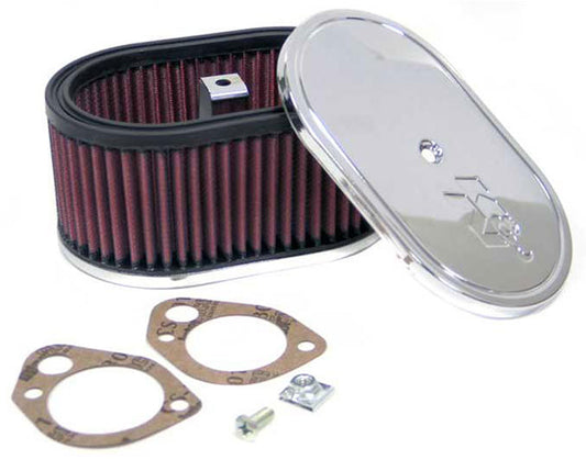 K&N Custom Racing Assembly Filter 7" x 4.5" x 3-1/2"
Fits Dellorto DHLA 40,45,48 - KN56-1320