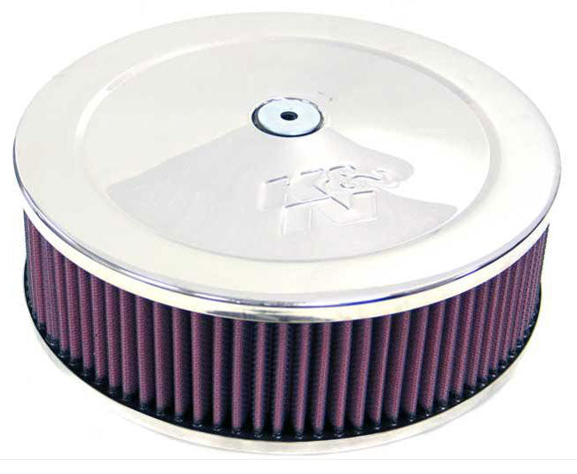 K&N Custom Air Cleaner Assembly 9 x 2-3/4"  Fits Neck Size 3-1/16" (78 mm) - KN60-1090