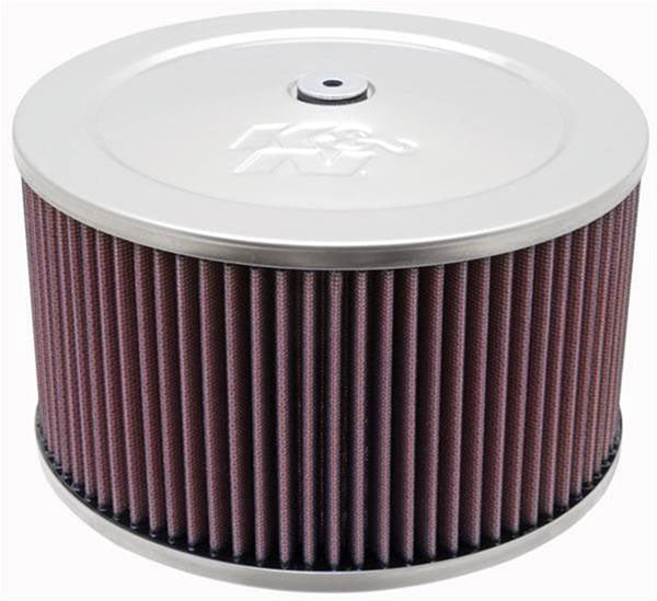 K&N S/S Custom Air Cleaner Assembly 9 x 5"
Fits Neck Size 5-1/8" (130 mm) - KN60-1365