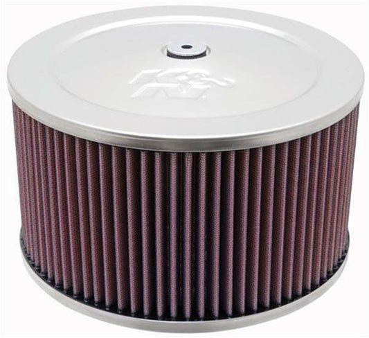 K&N S/S Custom Air Cleaner Assembly 9 x 5"
Fits Neck Size 5-1/8" (130 mm) - KN60-1365