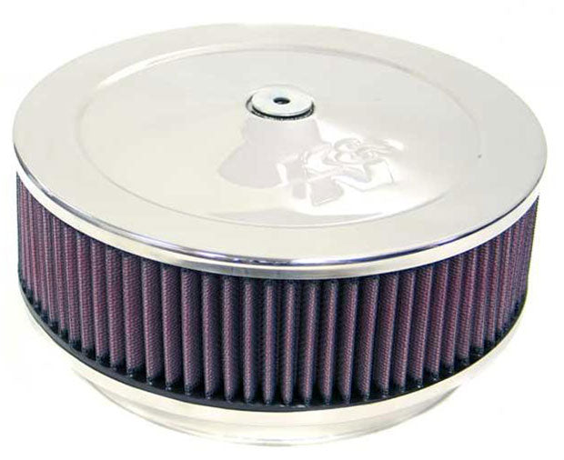 K&N S/S Custom Air Cleaner Assembly 9 x 2-3/4"
Fits Neck Size 7-5/16" (186 mm) Dominator - KN60-1370