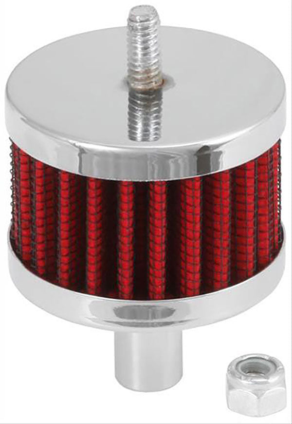 K&N Push-In Vent Filter 2 OD x 1-1/2 H
With 1" (25mm) Tube With Stud - KN62-1100