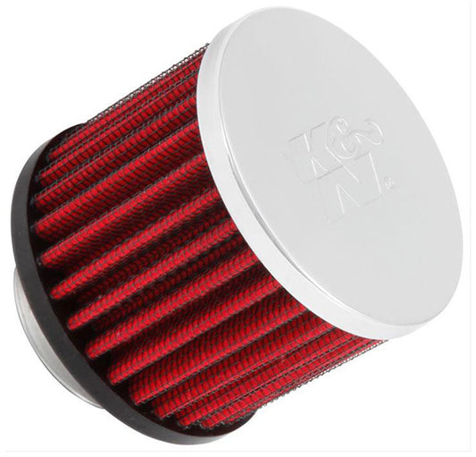 K&N Clamp-On Vent Filter 3 OD x 2-1/2 H
With 1-3/8" (35mm) Hole - KN62-1440