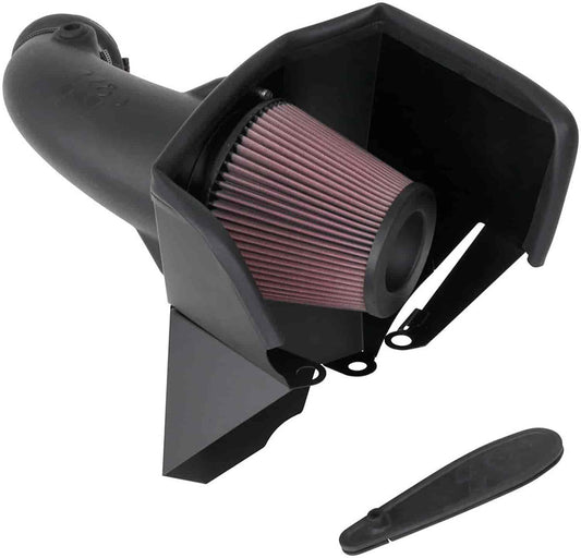 K&N 63 Series Air-Charger Air Intake Kit
Fits 2018-19Jeep Grand Cherokee 6.2L V8