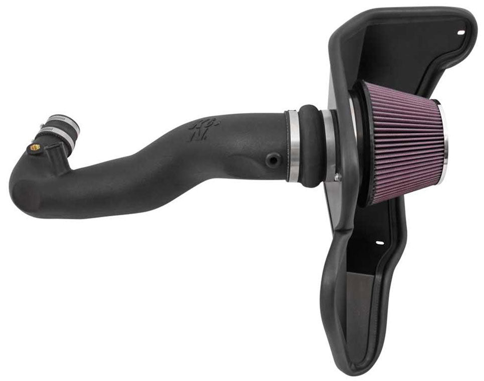 K&N 63 Series Air-Charger Air Intake Kit
Fits 2015-17 Ford Mustang 2.3L EcoBoost 4cyl - KN63-2589