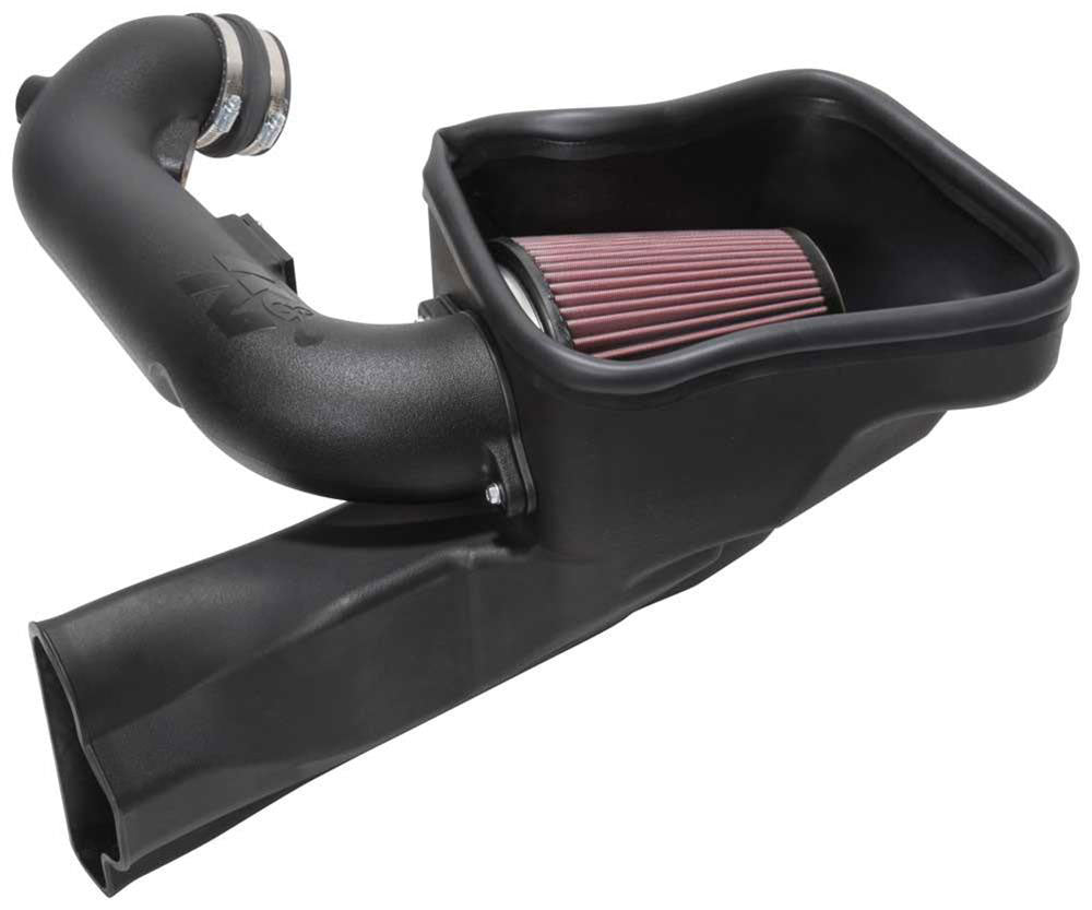 K&N 63 Series Air-Charger Air Intake Kit
Fits 2018 Ford Mustang GT 5.0L V8 F/I - KN63-2605