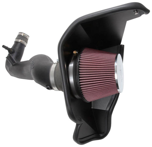 K&N 63 Series Air-Charger Air Intake Kit
Fits 2018-2019 Ford Mustang 2.3L L4 F/I Ecoboost - KN63-2606