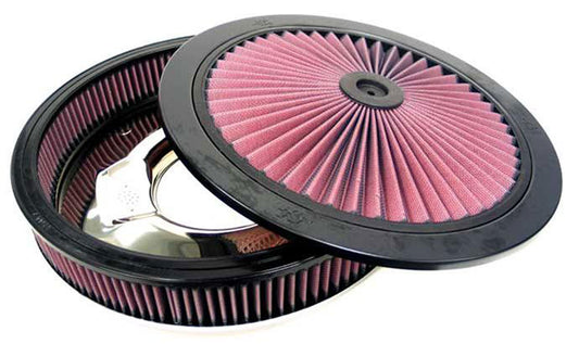 14 x 2-1/2" X-Stream Air Filter Assembly with Flat Base