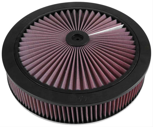 K&N Custom Air Filter Assembly 14 OD x 3" H
Fits Neck Size 5-1/8" - KN66-3010