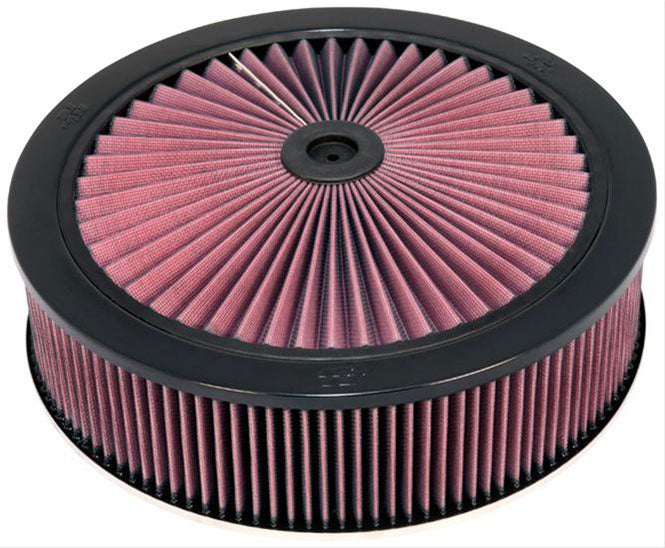 K&N Custom Air Filter Assembly 14 OD x 3" H
Fits Neck Size 5-1/8" - KN66-3040