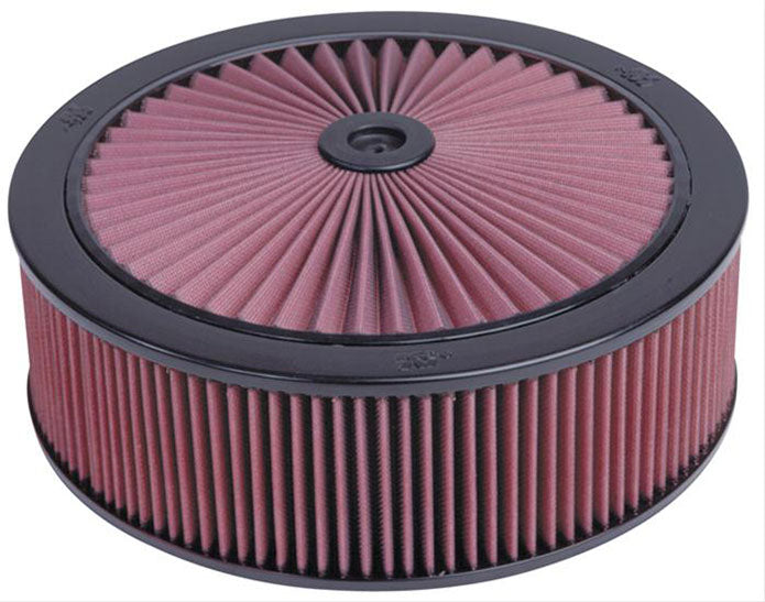 K&N Custom Air Filter Assembly 14 OD x 5" H
Fits Neck Size 5-1/8" - KN66-3070