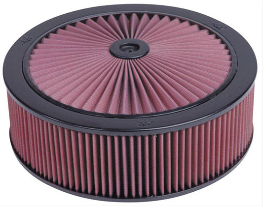 K&N Custom Air Filter Assembly 14 OD x 5" H
Fits Neck Size 5-1/8" - KN66-3070