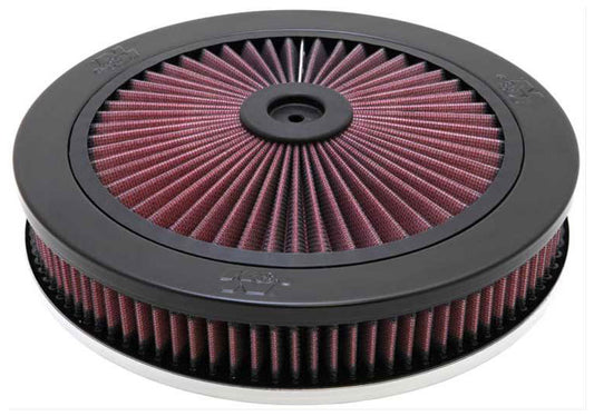 K&N Custom Air Filter Assembly 11 OD x 2-5/64" H
Fits Neck Size 5-1/8" - KN66-3110