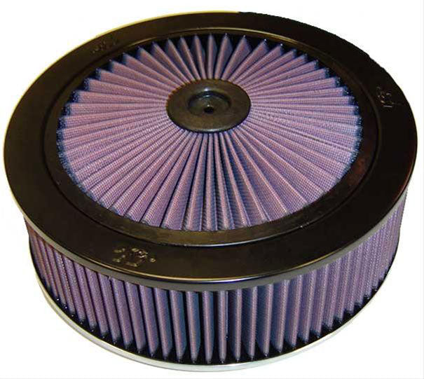 K&N Custom Air Filter Assembly 11 OD x 3-1/2" H
Fits Neck Size 5-1/8" - KN66-3120