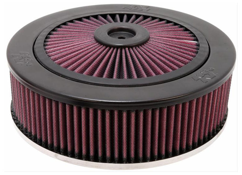 K&N Custom Air Filter Assembly 9 OD x 2-3/4" H
Fits Neck Size 5-1/8" - KN66-3150