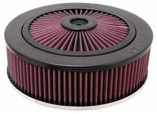 K&N Custom Air Filter Assembly 9 OD x 2-3/4" H
Fits Neck Size 5-1/8" - KN66-3150