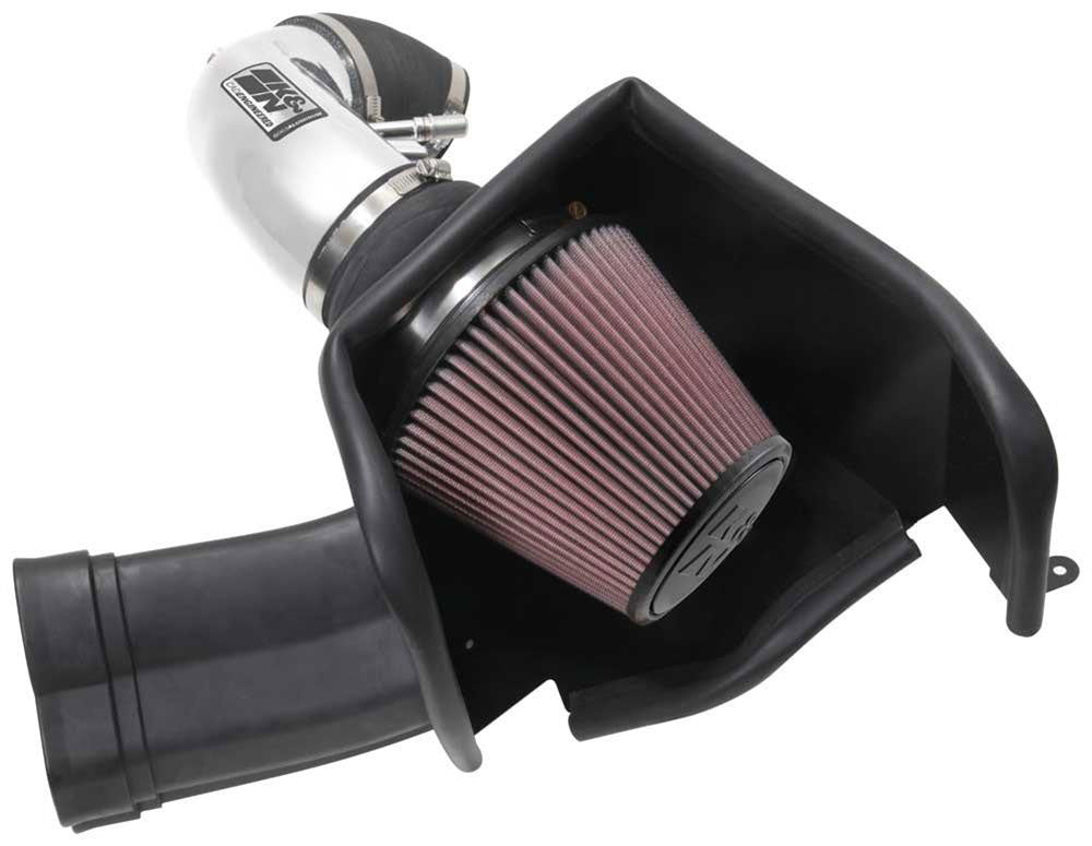 K&N 69 Series Typhoon Air Intake Kits
Fits 2018 Ford Mustang GT 5.0L V8 F/I - KN69-3540TP