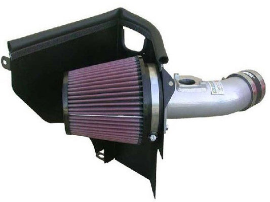 K&N 69 Series Typhoon Air Intake Kits
Fits 2000-2007 Subaru Impreza WRX & STI 2.0, 2.5L - KN69-8001TS