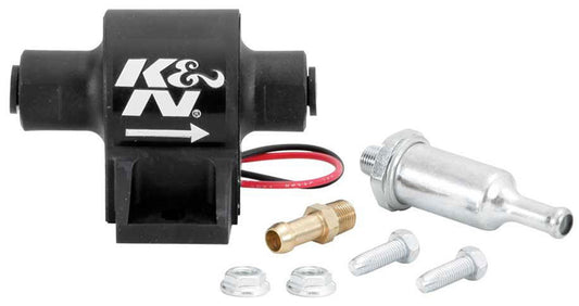 K&N Universal Inline Electric Fuel Pump
34 Gallons per Hour between 7 & 10psi - KN81-0403