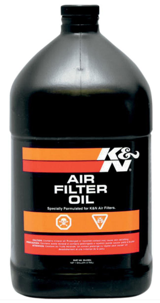 K&N Air Filter Oil
1 US gallon. (3.78L) refill bottle - Red - KN99-0551