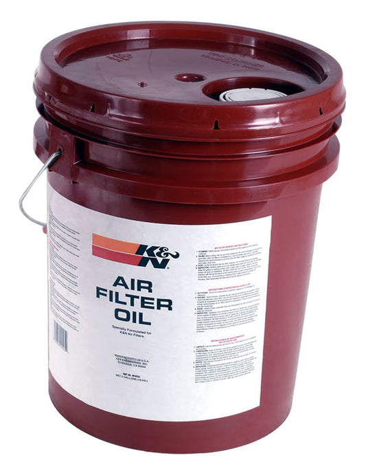 K&N Air Filter Oil
5 US gallon drum (18.92L) - Red - KN99-0555