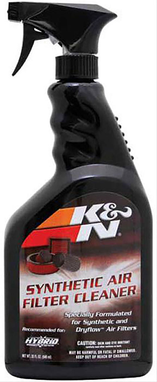 K&N Synthetic Air Filter Cleaner & Degreaser
32-fl. oz. (946ml) squirt bottle - KN99-0624