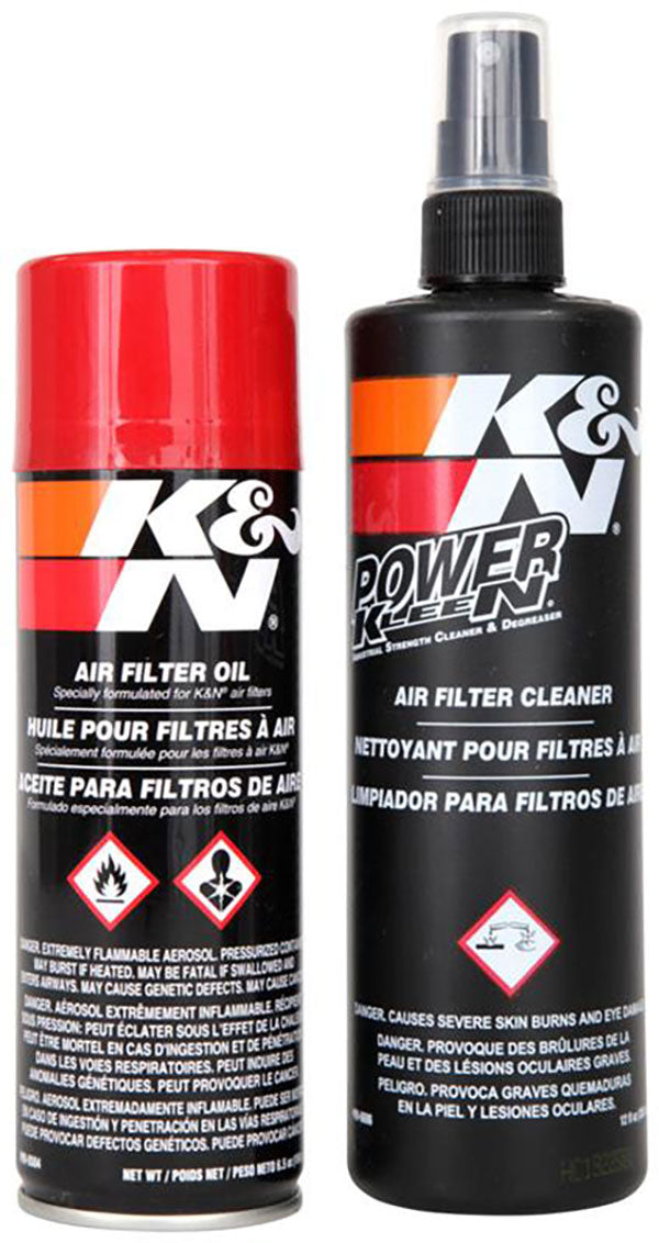 K&N Recharger Filter Care Service Kit  Air filter cleaner and oil - KN99-5000