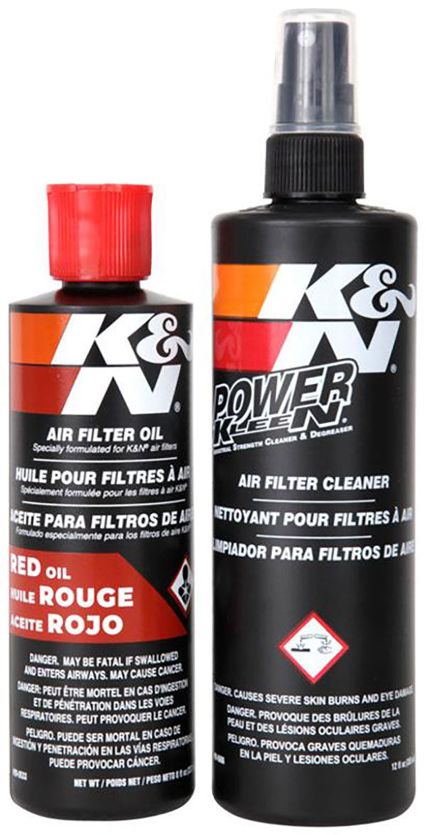 K&N Recharger Filter Care Service Kit  Air filter cleaner and oil, squeeze bottle - KN99-5050