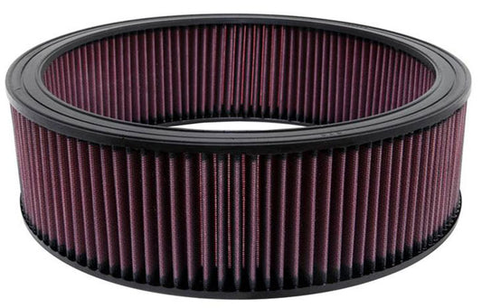 K&N Replacement Round Element Air Filter (A315)
13-3/4" O.D x 4" H Fits 1978-1996 Chevrolet, GMC, Oldsmobile & Pontiac - KNE-1690