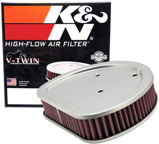 K&N Replacement Motorcycle Air Filter
Fits 1995-1999 Harley Davidson FX, FL Softail & Dyna - KNHD-1396