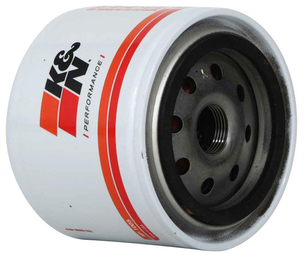 K&N Performance Gold Oil Filter (Z56B)  Fits Asia, Ford, Holden, Mazda, Mitsubishi, Renault - KNHP-1005