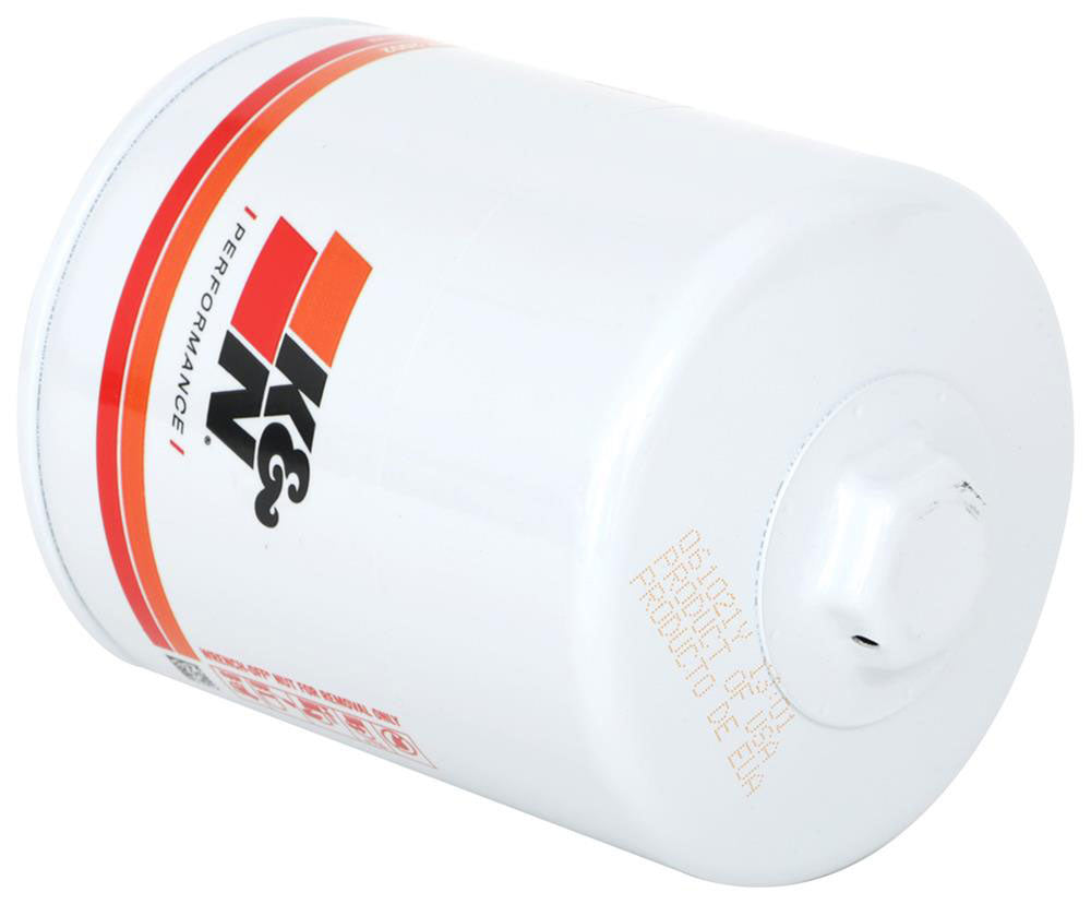 K&N Performance Gold Oil Filter (Z40)  Fits Chevrolet V8 (Short) - KNHP-2002