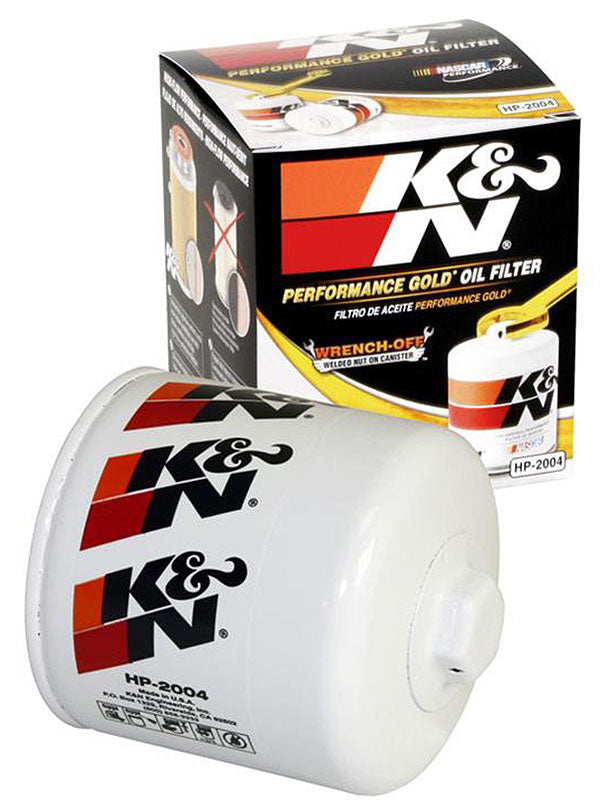 K&N Performance Gold Oil Filter (Z10)  Fits Jeep, Toyota -