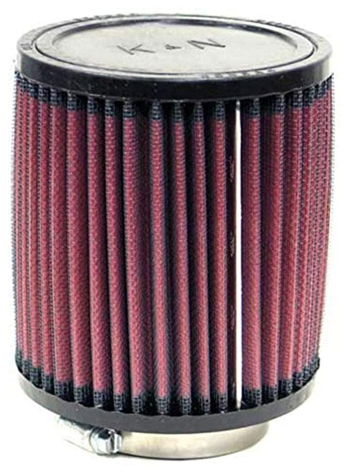 K&N Universal Clamp On Filter Fits 2.563 in (65 mm)
5 in (127 mm) H x 4.5 in (114 mm) OD - KNRA-0610