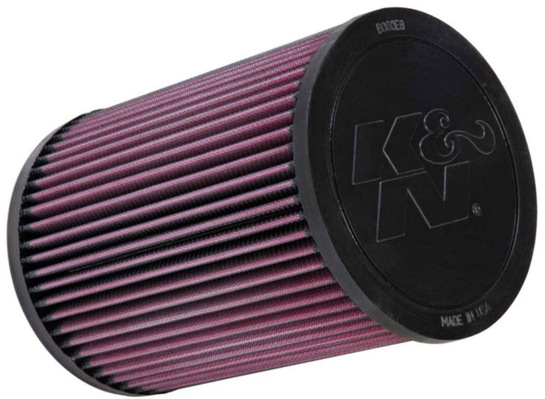 K&N Universal Clamp On Filter Fits 2.125 in (54 mm)
5 in (127 mm) H x 3.5 in (89 mm) OD - KNRC-0510