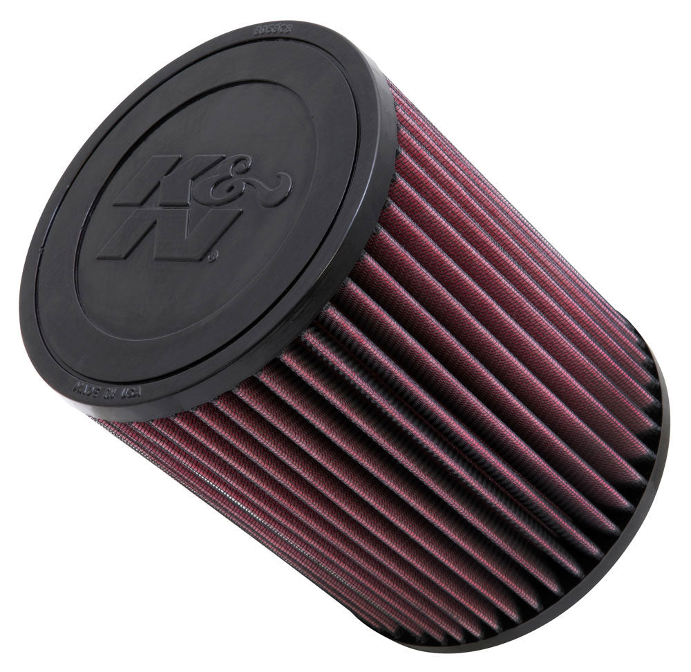 K&N Universal Clamp On Filter Fits 2.5 in (64 mm)
4 in (102 mm) H x 3.5 in (89 mm) OD - KNRD-0700