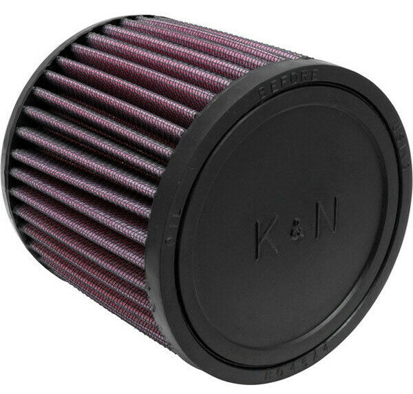 K&N Universal Clamp On Filter Fits 2-7/16" in (62 mm)
4 in (102 mm) H x 4.5 in (114 mm) O.D