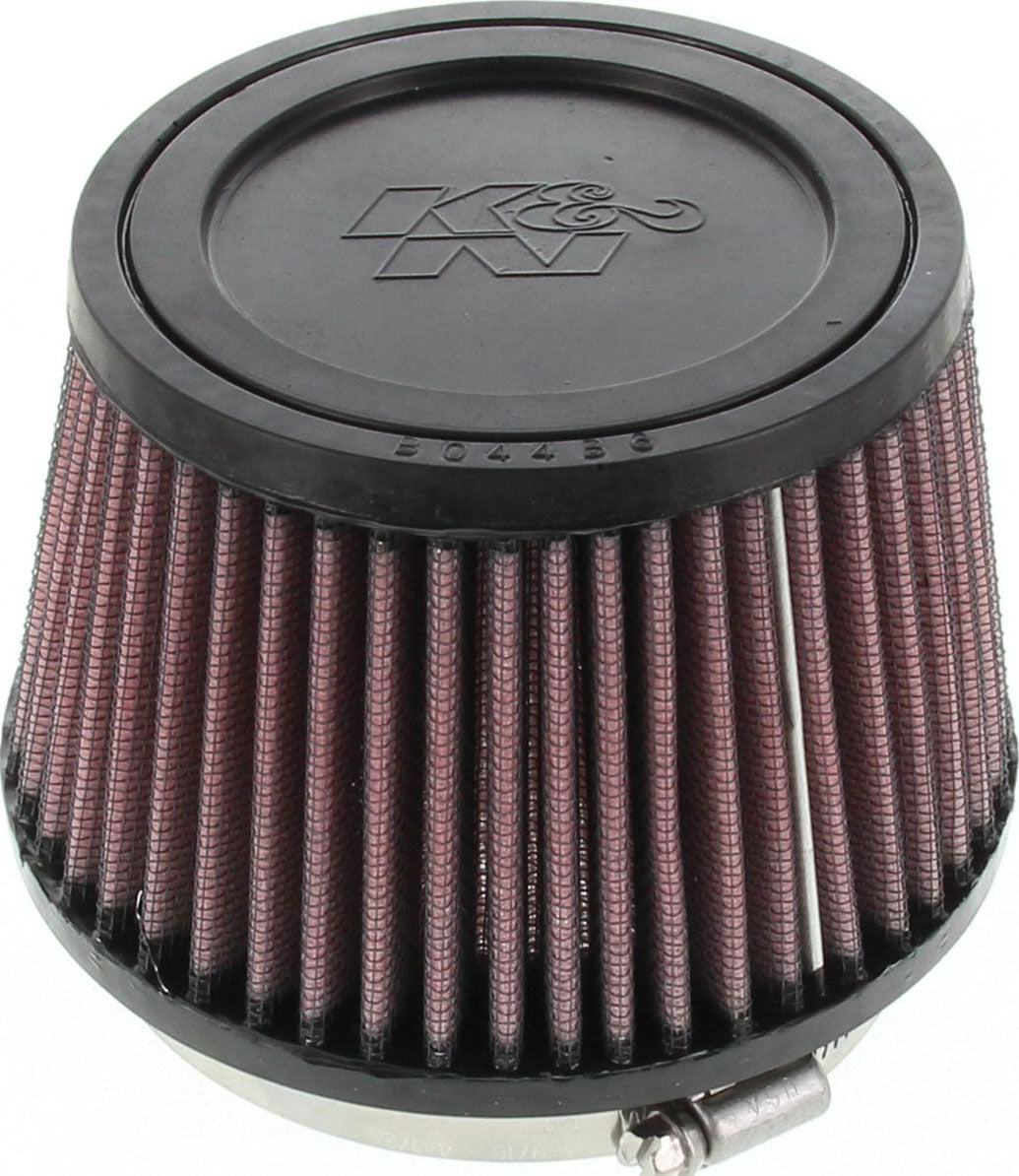 K&N Universal Clamp On Filter Fits 4 in (102 mm)
3.5 in (89 mm) H x 5.375 in (137 mm) Base OD x 4.375 in (111 mm) Top OD - KNRU-2510