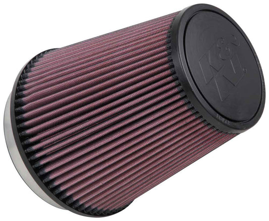 K&N Universal Clamp On Filter Fits 5 in (127 mm)
7 in (178 mm) H x 6.5 in (165 mm) Base OD x 4.375 in (111 mm) Top OD - KNRU-2800