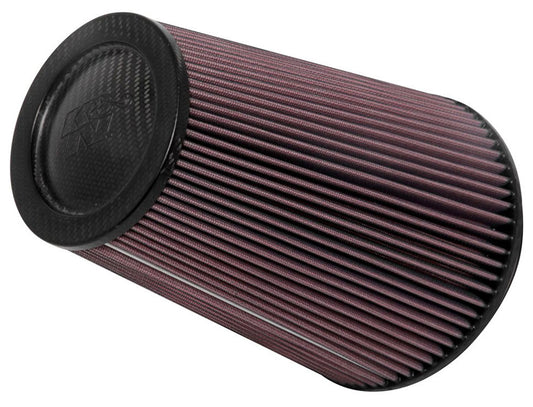 K&N Universal Clamp On Filter Fits 6 in (152 mm)
10 in (254 mm) H x 7.5 in (191 mm) Base OD x 5 in (127 mm) Top OD - KNRU-3280