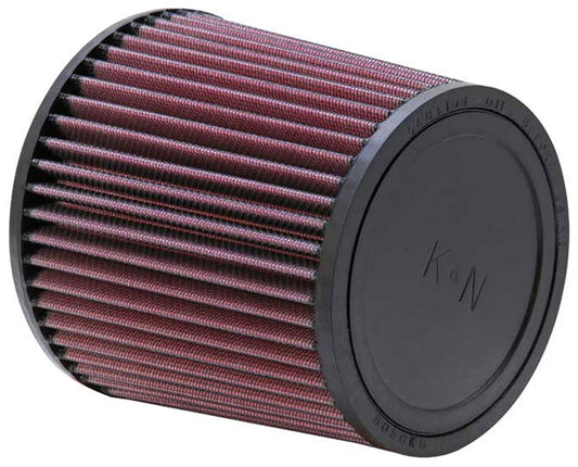 K&N Universal Clamp On Filter Fits 4.5 in (114 mm)
6 in (152 mm) H x 5.875 in (149 mm) Base OD x 5 in (127 mm) Top OD - KNRU-3480