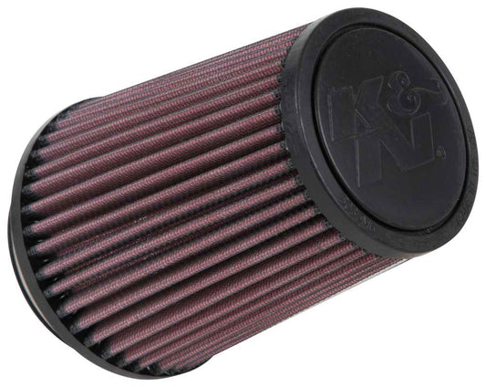 K&N Universal Clamp On Filter Fits 3 in (76 mm)
5.75 in (146 mm) H x 4.5 in (114 mm) Base OD x 3.5 in (89 mm) Top OD - KNRU-5111