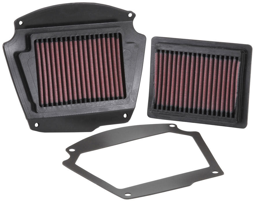 K&N Replacement Motorcycle Air Filter
Fits 2002-2009 Yamaha XV1700 Road Star - KNYA-1602