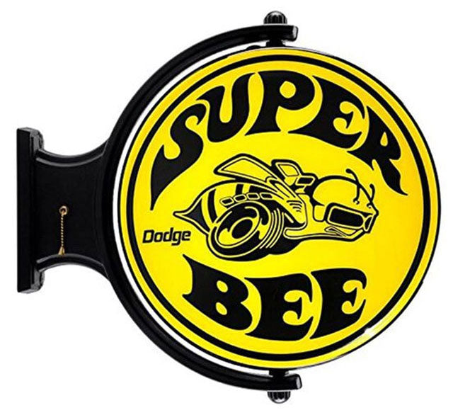 Revolving Wall Light
Dodge Super Bee