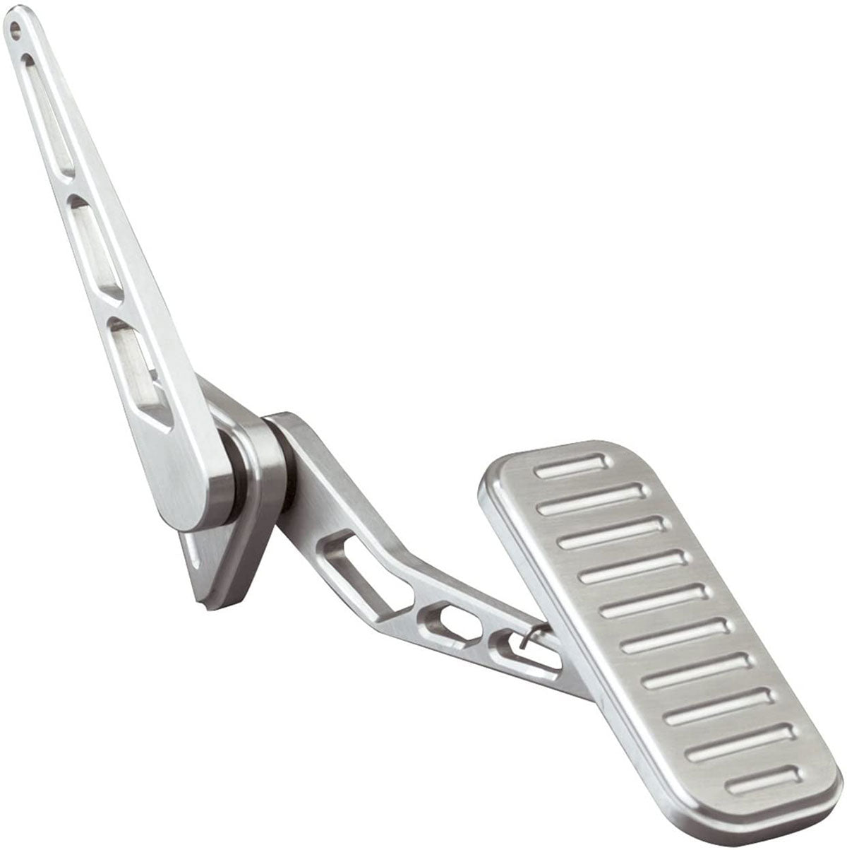 XL Series Accelerator Pedal Ball-Milled - Brushed Billet Aluminium