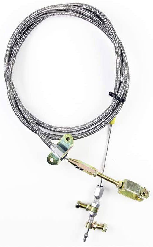 Jag Hand Brake Cables  Stainless Steel Housing