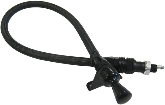 Anchor-Tight Locking Flexible Transmission Dipstick - Black
Suit GM Powerglide Firewall Mount