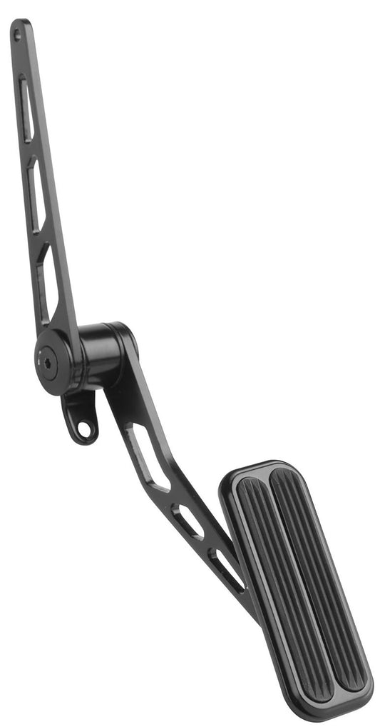 Steel Accelerator Pedal with Rubber - Black