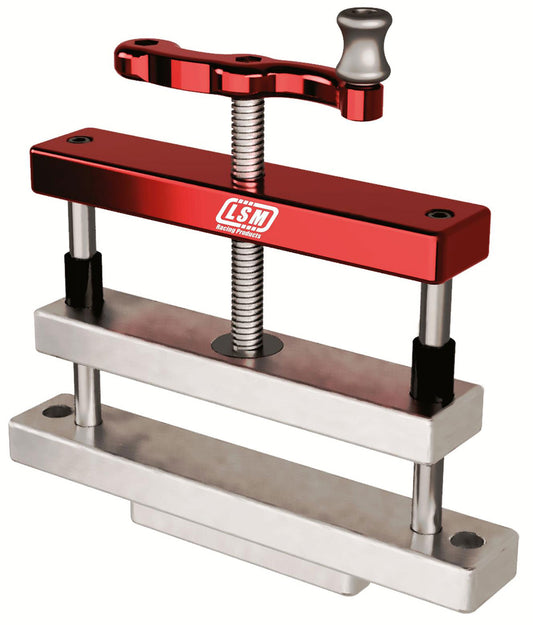 Double-Wide Stacker Rod Vise
Handles4 Rods At a Time