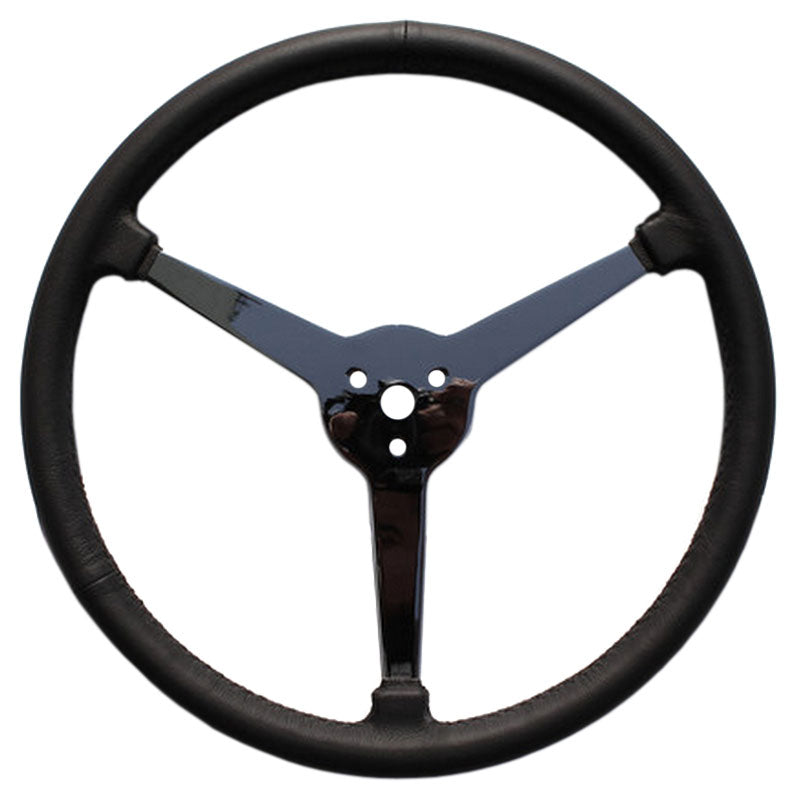 15" Sprint Steering Wheel
3-Spoke Leather Wrapped With No Holes